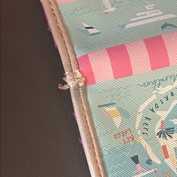 Spartina 449 Florida Snap Wallet - Picture 2 of 6